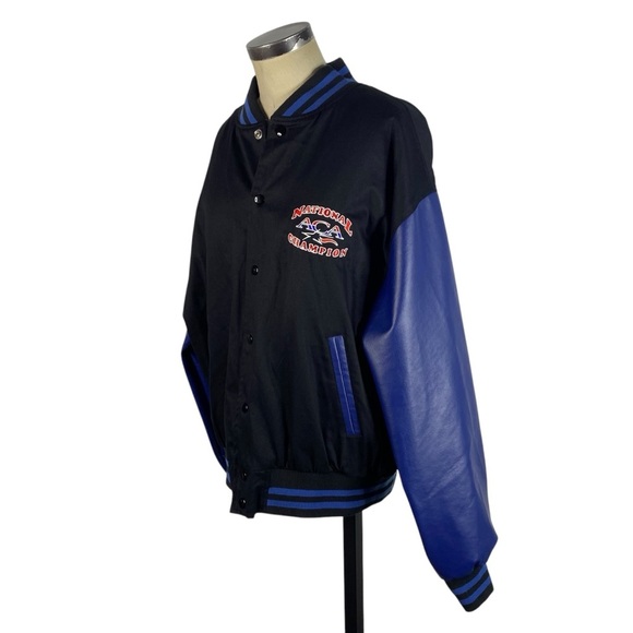 NEW ACA National Champion American Cheerleading Letterman Varsity Jacket Large - Picture 3 of 9